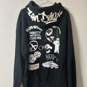 벤 데이비스 후드티 [ X L ]