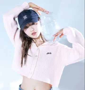 JILL by JILLSTUART 빅 칼라 니트 가디건