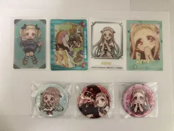 NENE 캐릭터 굿즈 지박소년 하나코 군 네네 7종 세트