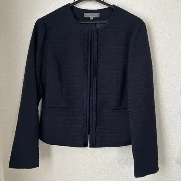 united arrows 노카라 자켓 38 네이비