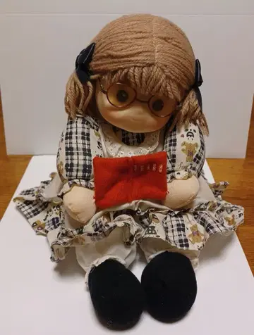 쇼와 레트로 오르골 인형
