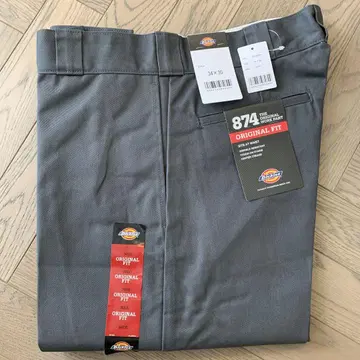 Dickies 874 오리지널 핏 워크 팬츠 34x30