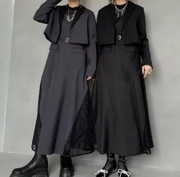 하레 HARE 진한 그레이 셋업