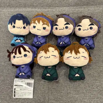 닌타마 란타로 모치피코 봉제 인형 묶음 판매