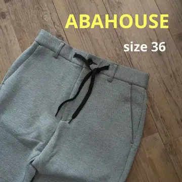 ABAHOUSE 분또 팬츠