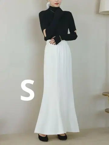 hinari 벨로아 머메이드 스커트 S