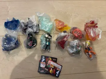 NARUTO 리얼 컬렉션 4 전종 6체 세트