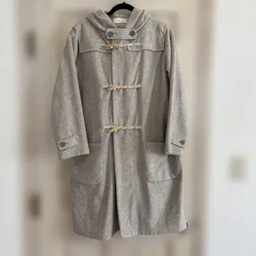 세일! 플랜테이션 plantation 라이트 그레이 더플 코트