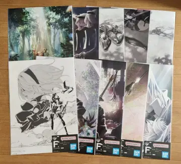 제일복권 NieR:Automata I상 클리어 포스터