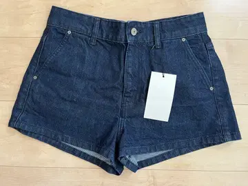 ZARA 다크 블루 숏팬츠
