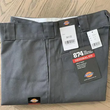 Dickies 874 오리지널 핏 워크 팬츠 34 x 32