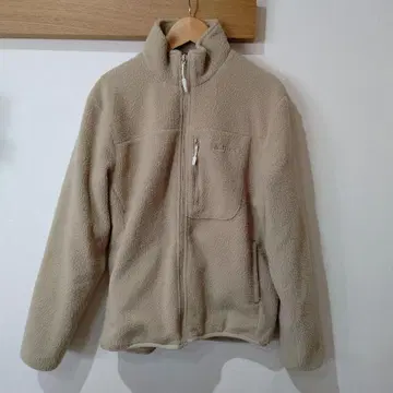 Marmot 플리스 자켓 베이지