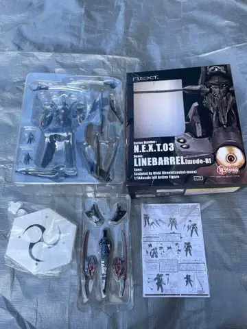 N.E.X.T No.03 라인바렐 mode-B 철의 라인바렐 1/144