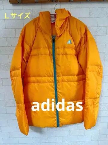 [ 새상품 미사용 ] adidas 경량 다운 점퍼