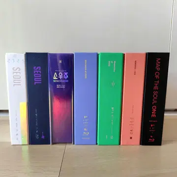 BTS 블루레이 묶음 판매