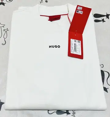 HUGO BOSS 미사용 새상품 남성용 맨투맨 트레이닝복 r M