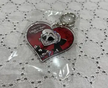 해즈빈 호텔에 오신 것을 환영합니다 애니카페 아크릴 키링 로지