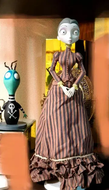 CORPSE BRIDE 피규어 빅토리아 1체 영화 팀 버튼