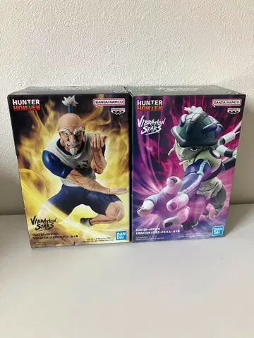 HUNTER x HUNTER 프라이스 메르엠 네테로 2체 세트