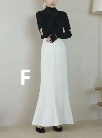 벨로아 머메이드 스커트 히나리 프리 사이즈