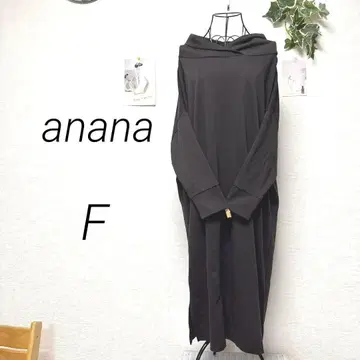 10193-1 아나나 anana 티셔츠 롱 원피스 F 레이온 혼방