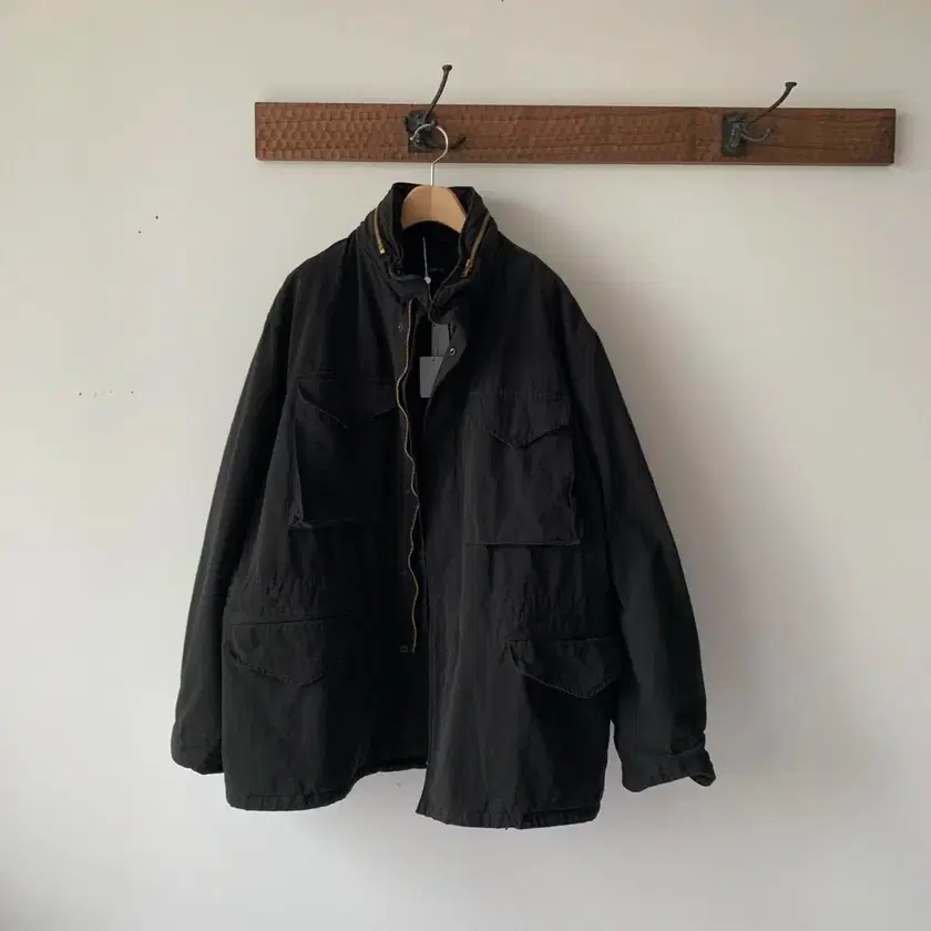 COMOLI 25AW 製品染 M65 ジャケット コモリ COMOLI 25AW 製品染M65