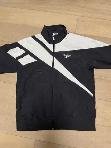 리복 나일론 자켓 트랙 자켓 L