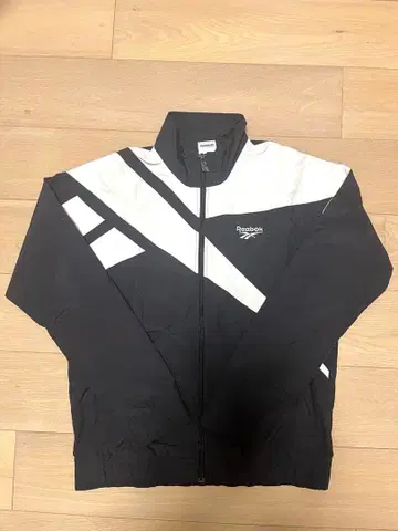 리복 나일론 자켓 트랙 자켓 L