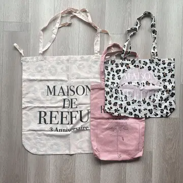 [ 묶음 판매 ] MAISONDEREEFUR 토트백 에코백