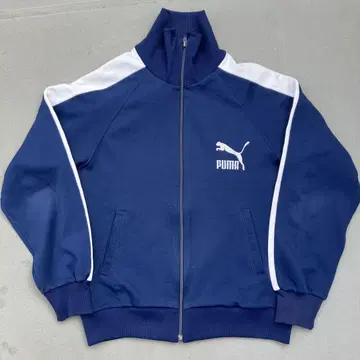 90s PUMA 트랙 자켓 L 저리 히트 유니온