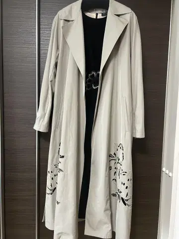 새상품 마리나 리날디 15만 레이스 코트 초레어사이즈 빅 사이즈