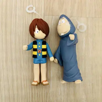 게게게의 키타로 피규어 키타로 쥐남자 소프트 비닐