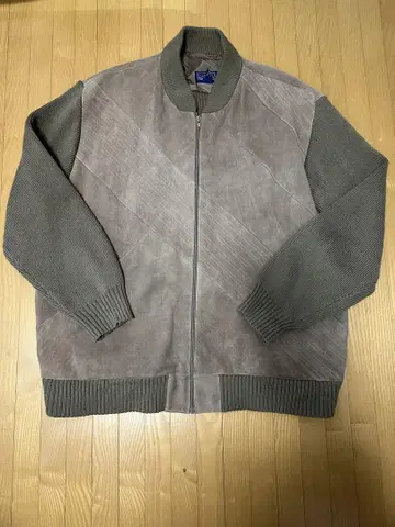 빈티지 가죽 자켓