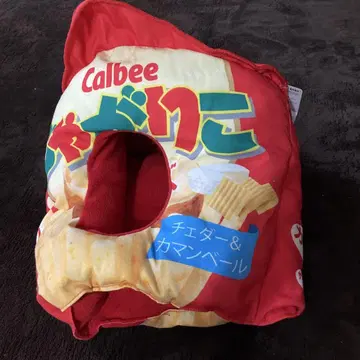 Calbee 쟈가리코 모자