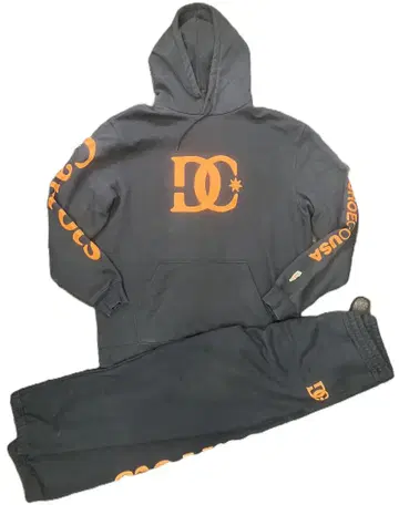 DC SHOES x CARROTS 콜라보 맨투맨 셋업 사이즈 XL