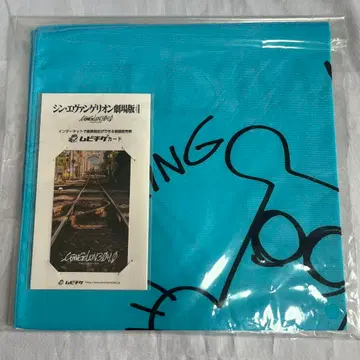 [카드 포함] 신 에반게리온 극장판 반다나 안노 히데아키 에바 영화