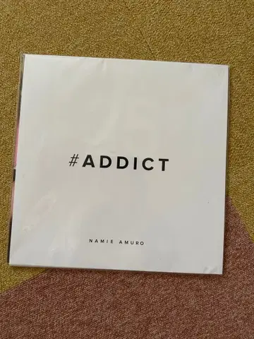 [ 미개봉 새상품 ] 아무로 나미에 ADDICT 25주년 오키나와 팜플렛