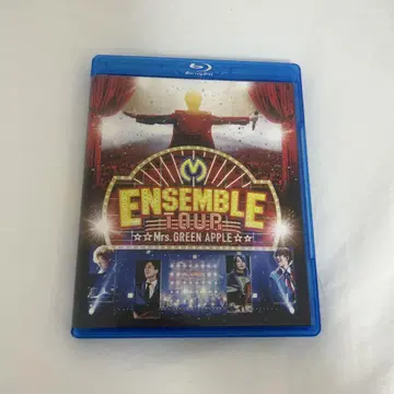 ENSMBLE TOUR - Mrs.GREEN APPLE - Blu-ray