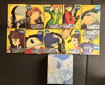 페르소나 4 Blu-ray & 한정판 박스 포함