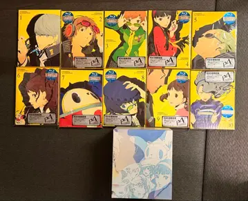 페르소나 4 Blu-ray & 한정판 박스 포함