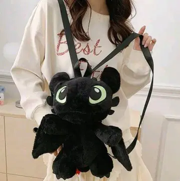 드래곤 길들이기 나이트 퓨리 투스 백팩 백팩 2