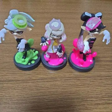 amiibo 스프라툰 히메, 반딧불이, 아오리
