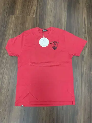 HYSTERIC GLAMOUR 빨간색 T셔츠 L 사이즈