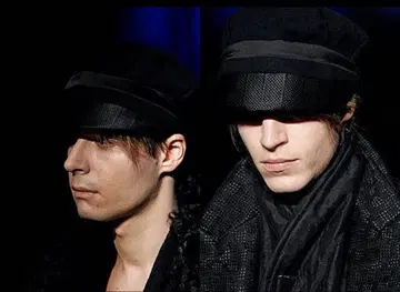 Ann demeulemeester 07AW 헌팅 캡