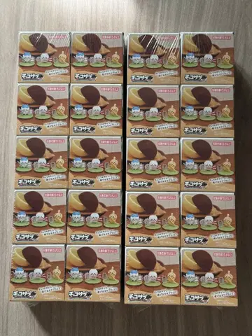 치이카와 랜덤 캡슐 피규어 박스