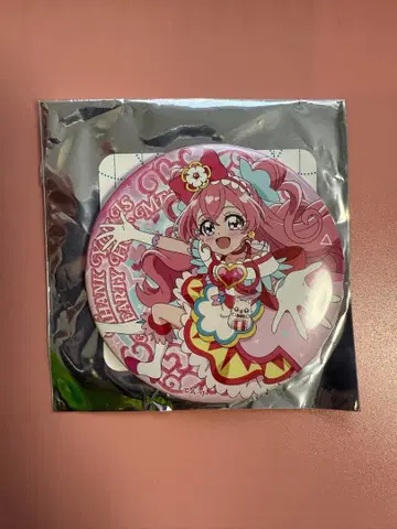 프리큐어 트윙클 캔뱃지 큐어 프레셔스