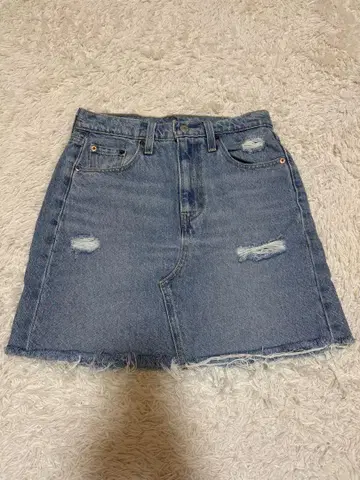 LEVI'S 데님 스커트