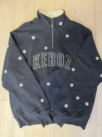 Keboz 집업 트레이닝복 L 네이비