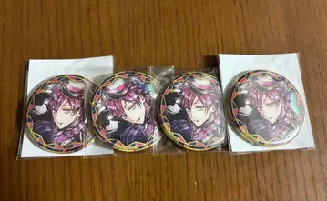 악마 집사와 검은 고양이 아쿠네코 라토 바카 라토 캔뱃지