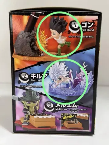 데스크탑 헌터 3 키루아, 곤